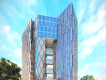 إداري للبيع - 1 غرف - بالدور 11