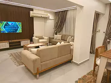 شقق مفروشة للإيجار - 2 غرف - بالدور 5
