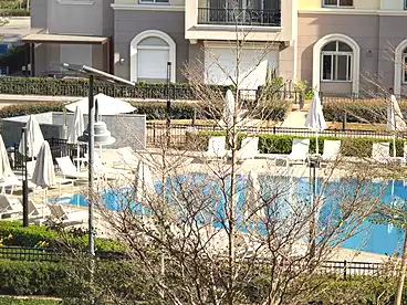 Furnished Apartment For rent - 3 rooms - floor 3