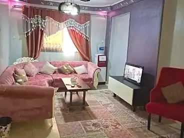 Furnished Apartment For rent in El Lebeny, El Haram, 100 sqm