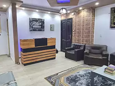 إداري للإيجار - 3 غرف - بالدور 1