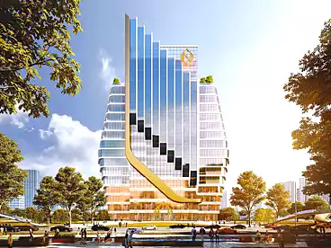 Administrative For sale - 1 rooms - floor 9