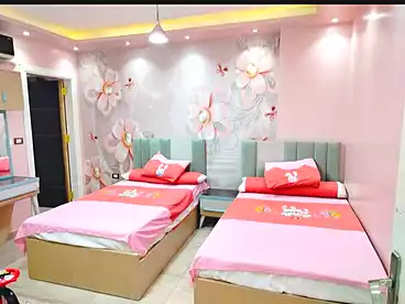 Furnished Apartment For rent - 3 rooms - floor 4