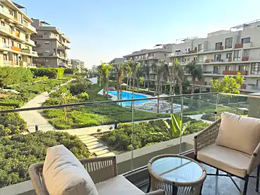 Furnished Apartment For rent - 3 rooms - floor 1