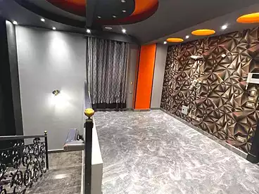 دوبلكس بحديقة للبيع - 5 غرف - بالدور 1
