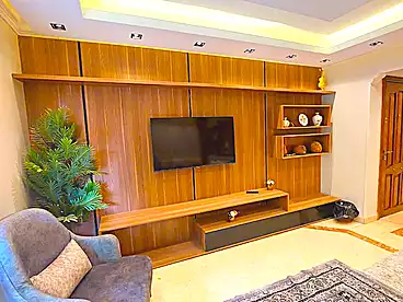 Furnished Apartment For rent - 2 rooms - floor 1