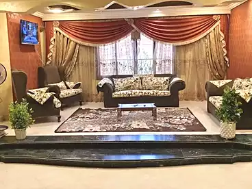 شقق مفروشة للإيجار - 3 غرف - بالدور 2