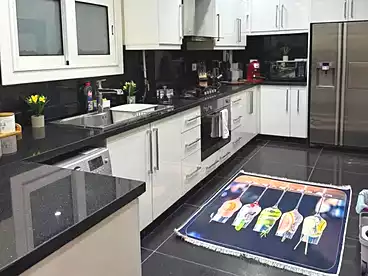 Serviced Apartments For rent - 3 rooms - floor 6