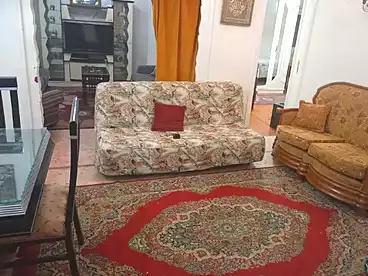 Furnished Apartment For rent - 3 rooms - floor 1