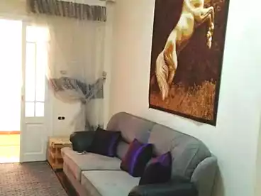 Furnished Apartment For rent - 2 rooms - floor 1
