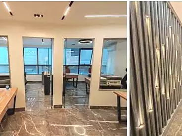 Corporate Branch For rent - 3 rooms - floor 2