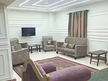 شقق مفروشة للإيجار - 3 غرف - بالدور 0