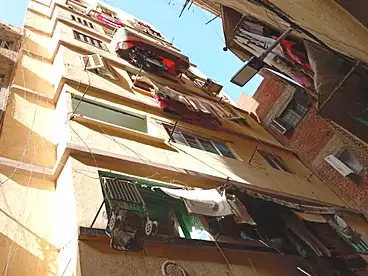 عقارات للبيع - 2 غرف - بالدور 4