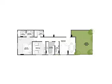 Roof For sale - 2 rooms - floor 4