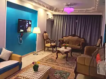 Furnished Apartment For rent in Khatem El Morsalin St, Tersa, 160 sqm