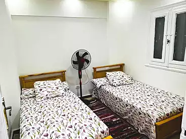 Furnished Apartment For sale in Shatee El Nakheel, Al Agamy, 100 sqm