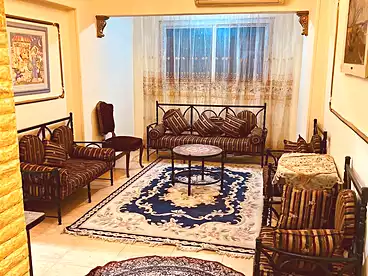 Furnished Apartment For rent - 3 rooms - floor 1