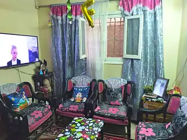 عقارات للبيع - 2 غرف - بالدور 2