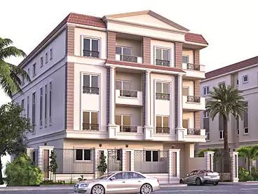 عقارات للبيع - 3 غرف - بالدور 2