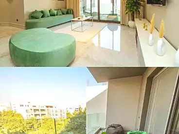 Properties For rent - 2 rooms - floor 3
