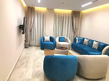 شقق مفروشة للإيجار - 3 غرف - بالدور 1