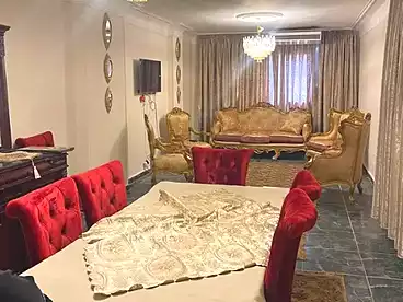 شقق مفروشة للإيجار - 3 غرف - بالدور 2