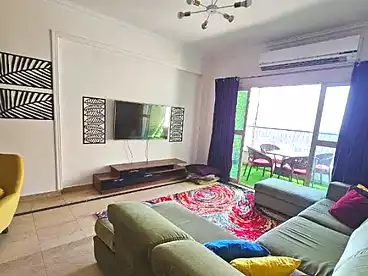Furnished Apartment For rent - 3 rooms - floor 11