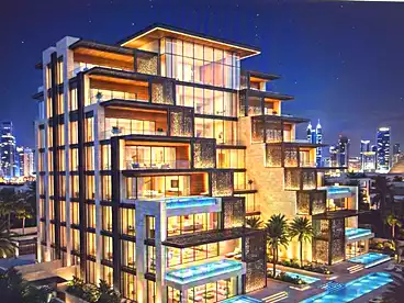 Furnished Apartment For sale - 1 rooms - floor 2
