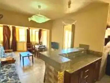 Furnished Apartment For rent - 3 rooms - floor 2