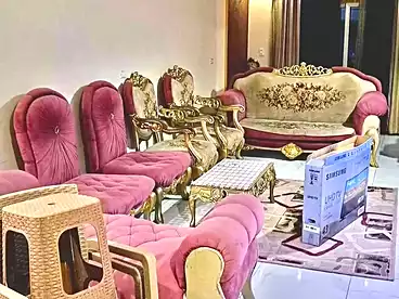 شقق مفروشة للبيع - 3 غرف - بالدور 3