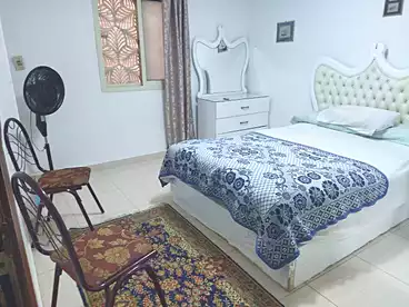 Furnished Apartment For rent - 4 rooms - floor 2