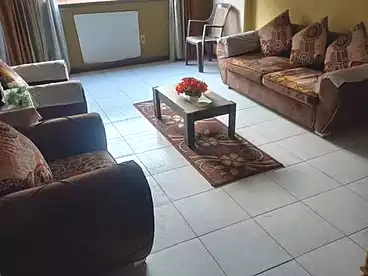 شقق مفروشة للإيجار - 2 غرف - بالدور 4