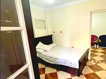 Furnished Apartment For rent - 2 rooms - floor 3