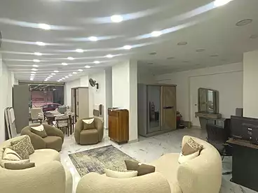 Shops For rent in Khesro Basha St., Helwan El Sharkeya, 82 sqm