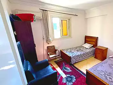 Furnished Apartment For rent - 3 rooms - floor 17