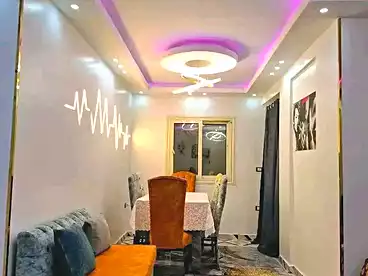 Furnished Apartment For rent in El Lebeny, El Haram, 90 sqm