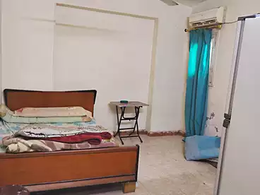 Furnished Apartment For rent - 2 rooms - floor 3