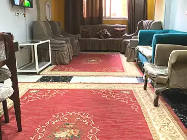 Furnished Apartment For rent in Hassan Mohamed St., Faisal, 150 sqm