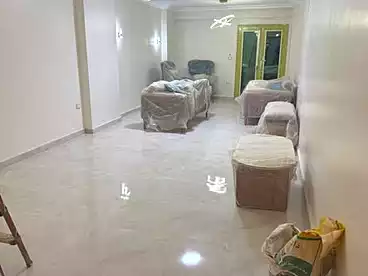 شقق للإيجار في شارع اسماعيل كامل، حلوان الشرقية، 120 متر