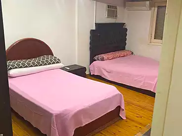 Furnished Apartment For rent - 3 rooms - floor 1