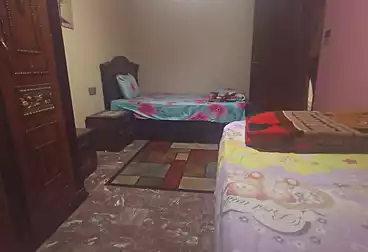 عقارات للإيجار - 2 غرف - بالدور 3