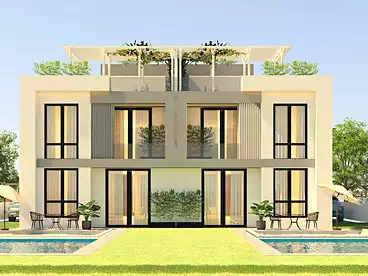 عقارات للبيع - 4 غرف