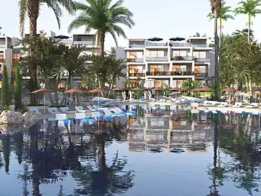 بنتهاوس للبيع - 1 غرف - بالدور 2