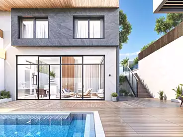 Twin House For sale - 4 rooms