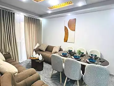 شقق مفروشة للبيع - 2 غرف - بالدور 0