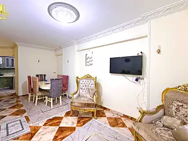 شقق مفروشة للبيع - 3 غرف - بالدور 5