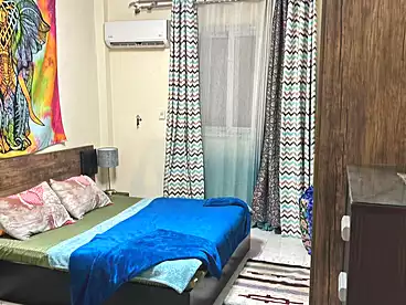 Furnished Apartment For rent - 3 rooms - floor 3