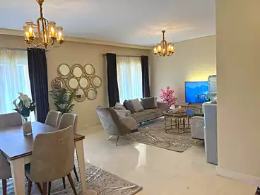 شقق مفروشة للإيجار - 2 غرف - بالدور 4