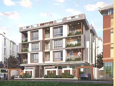 Apartments For sale - 4 rooms - floor 3