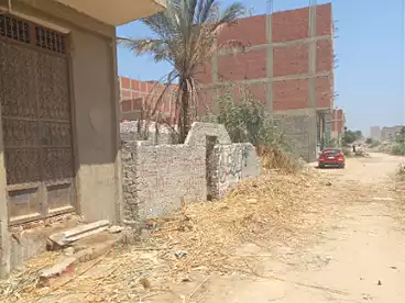 أراضي للبيع في المرج، القاهرة الكبرى، 150 متر